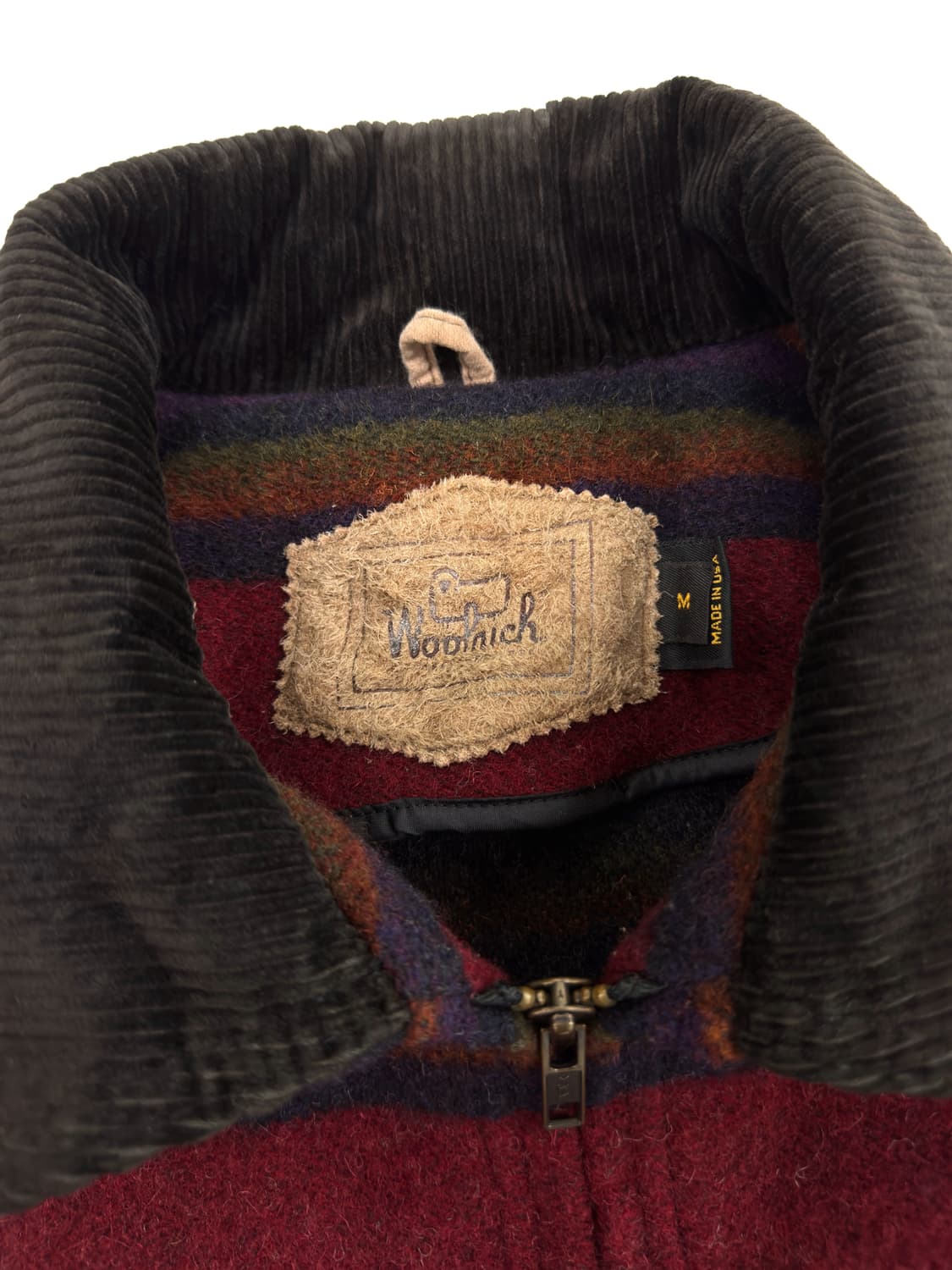 울리치 울자켓 made in usa 80's 상품이미지4