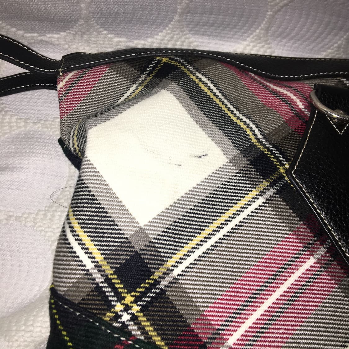 vivienne westwood 타탄 체크 가방 상품이미지7