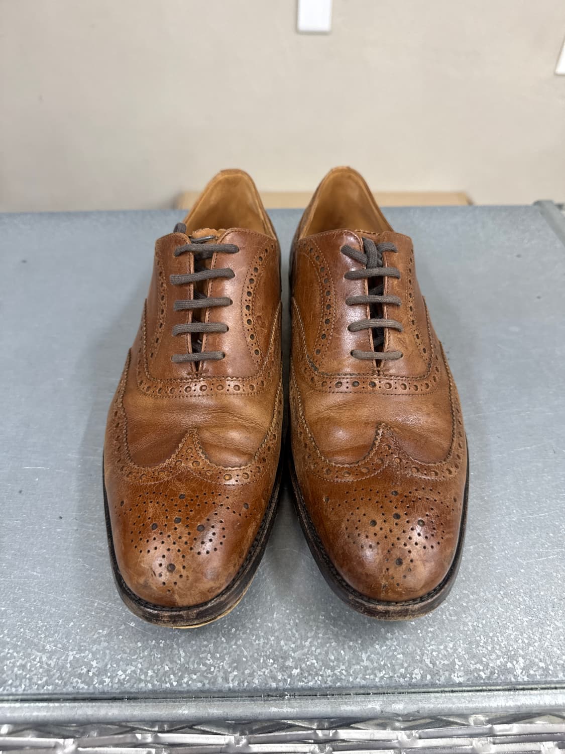 헤리티지 리갈 윙팁 265 상품이미지5