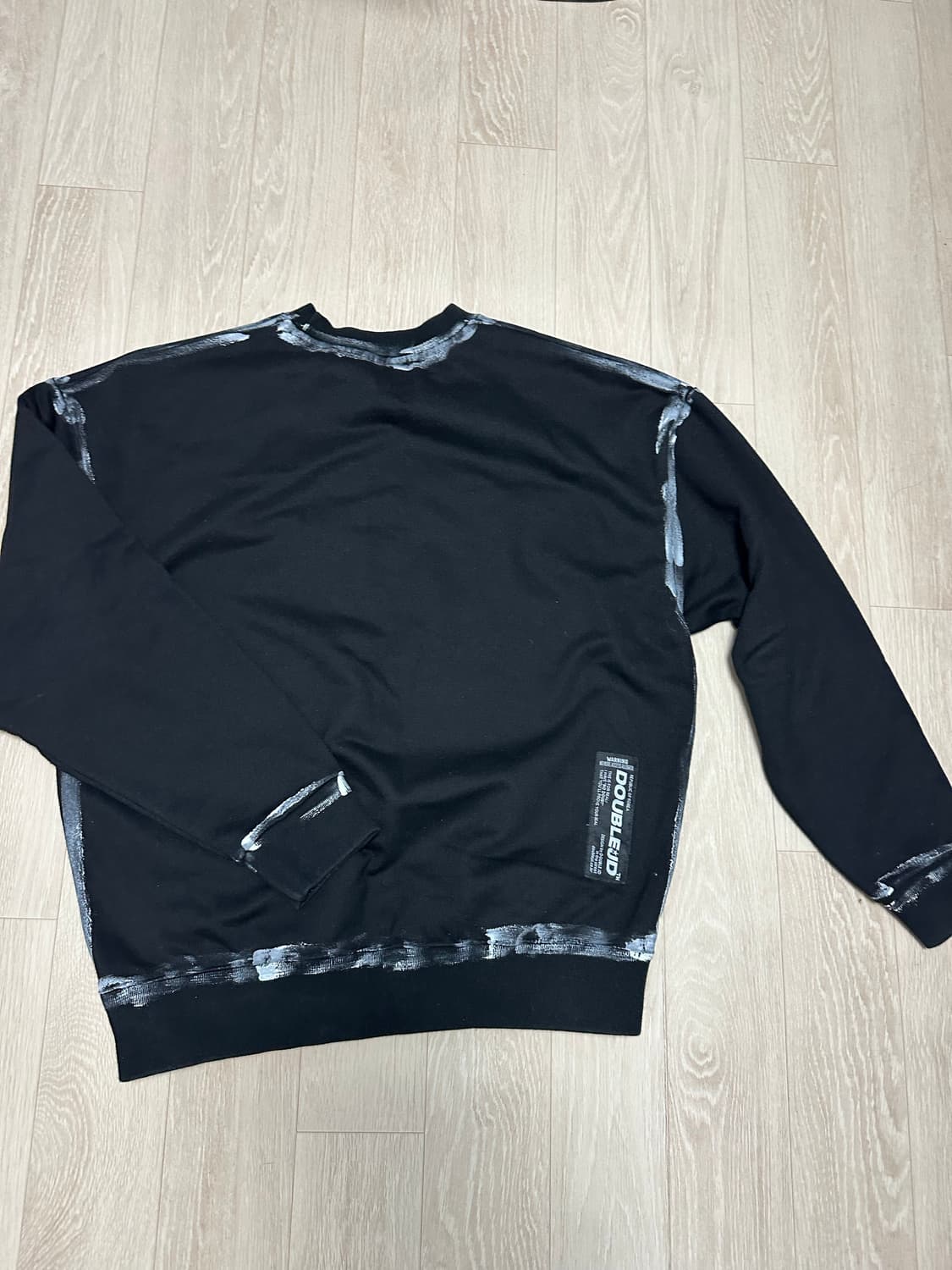 크롭 맨투맨 상품이미지2