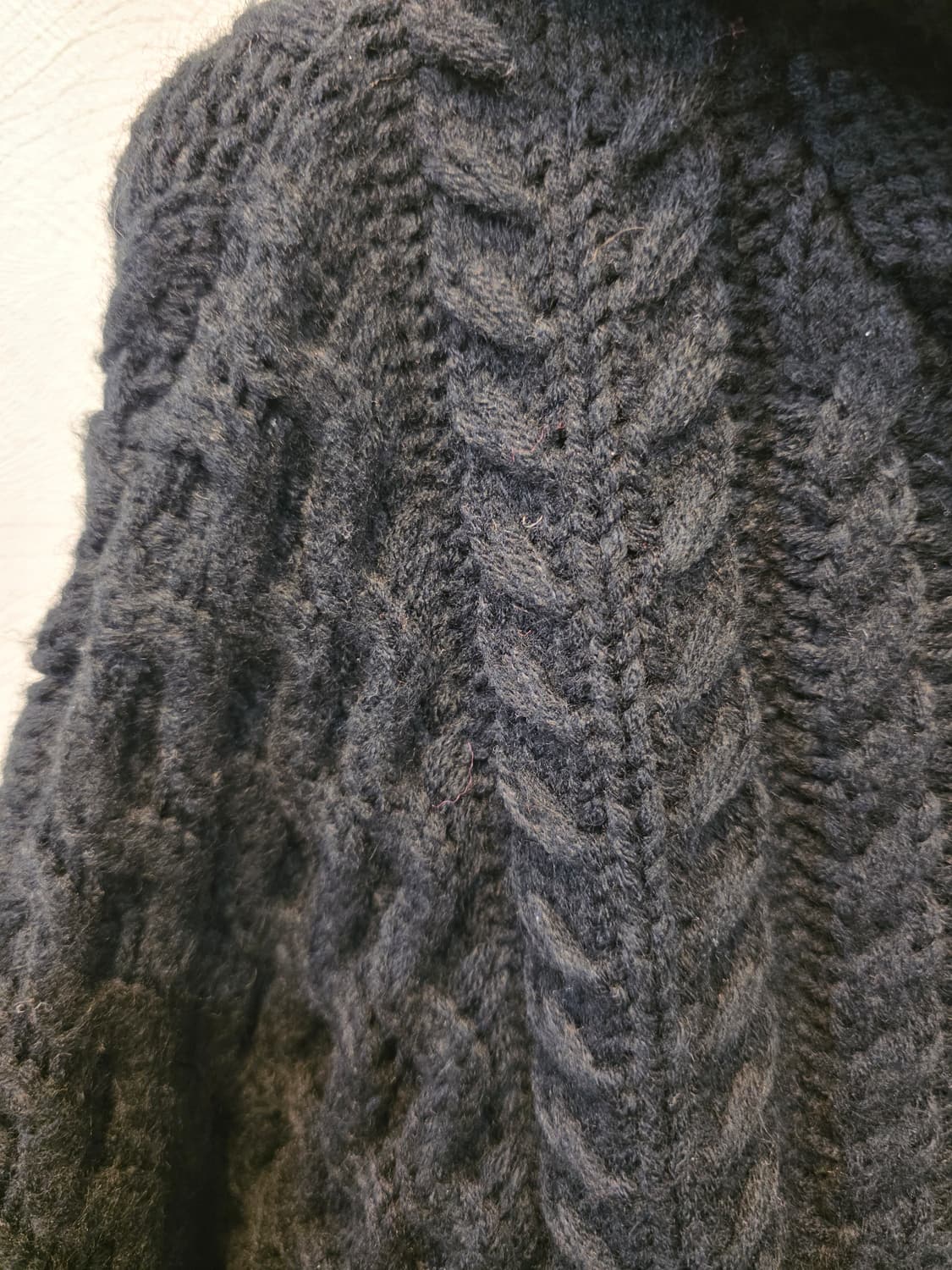 피어  오브 갓 에센셜  블랙후드니트 상품이미지5