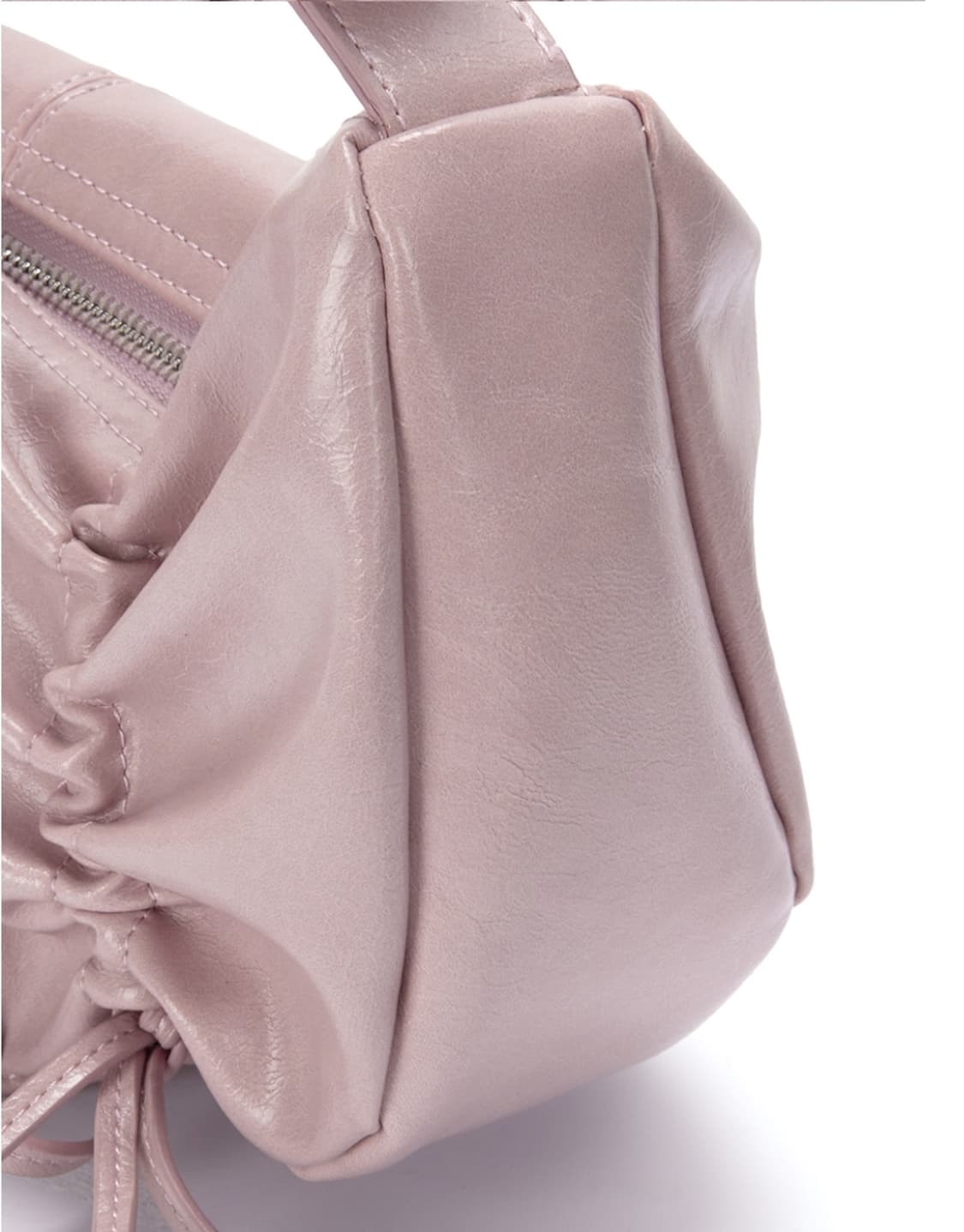 [새상품] 마뗑킴 연핑크 셔링리본백 상품이미지6