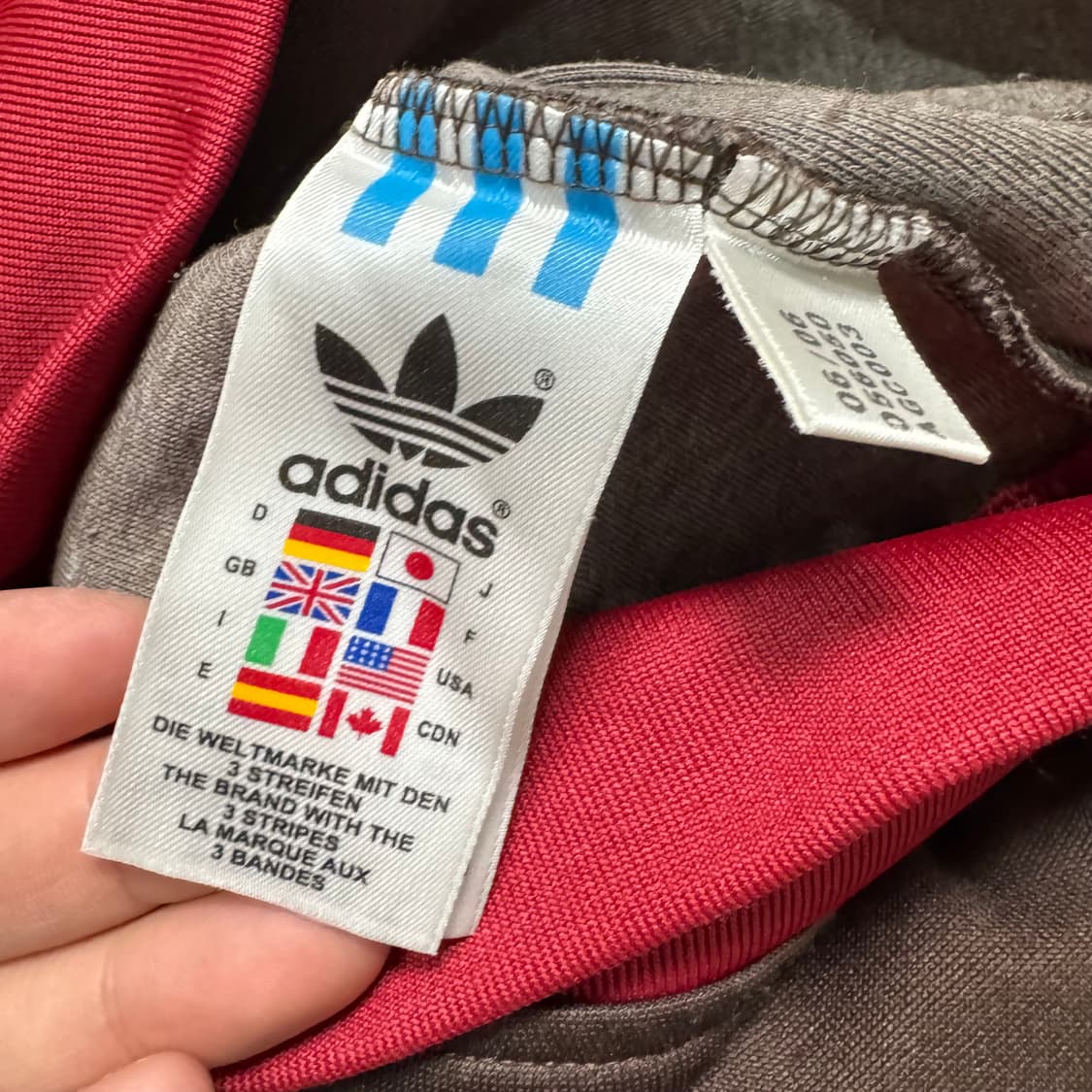 Name : 아디다스 파이어버드 브라운컬러 희귀 져지 :)  상품이미지5