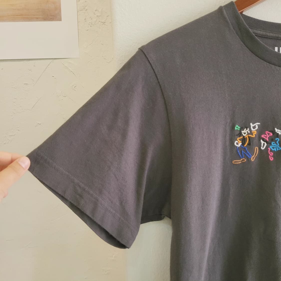 DisneyxUniqlo 캐릭터 자수 UT 상품이미지4