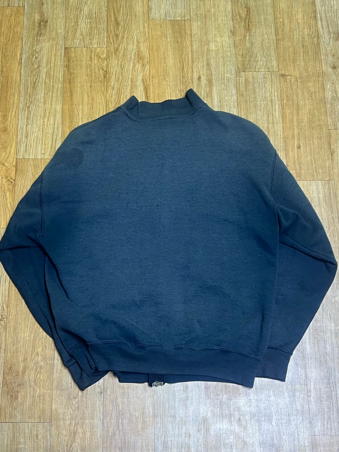 90s 러셀 스웻집업 상품이미지3