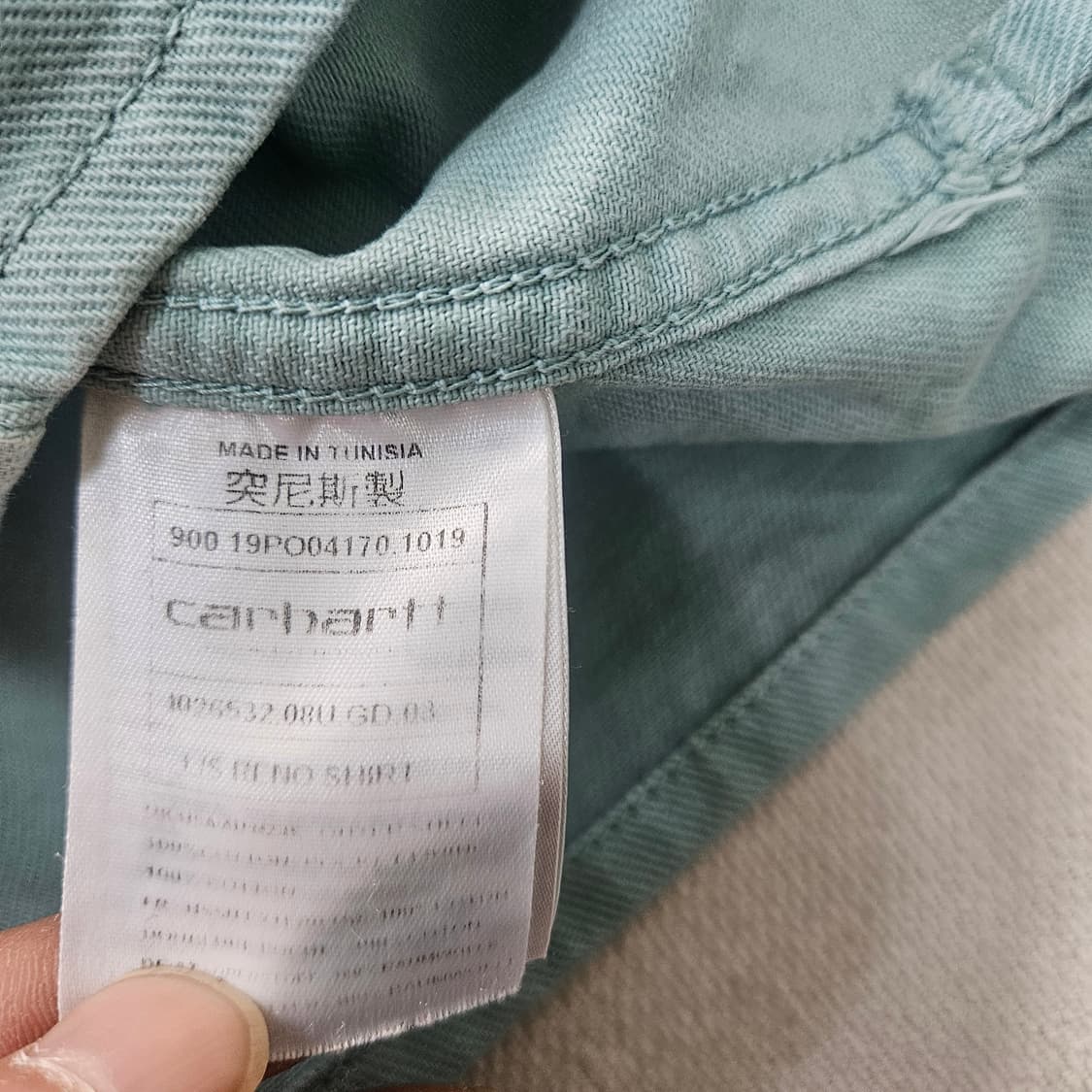 M 칼하트 레노 셔츠 자켓 0316Y 상품이미지4