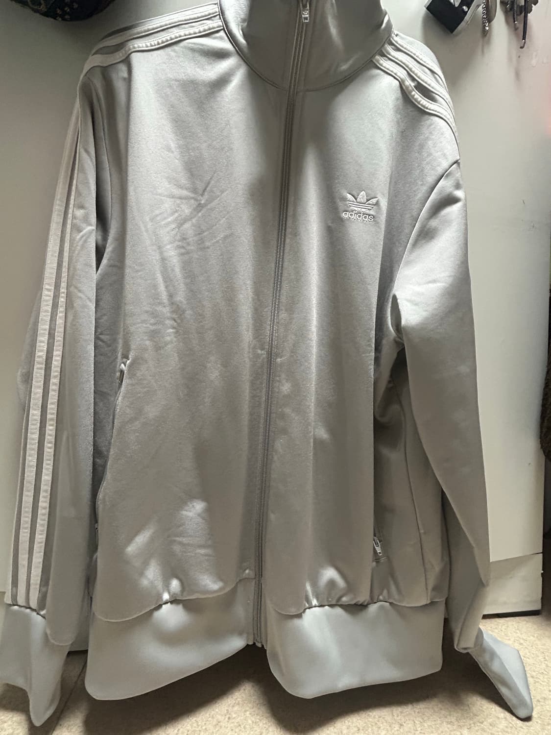 아디다스 져지 그레이 XL 상품이미지1