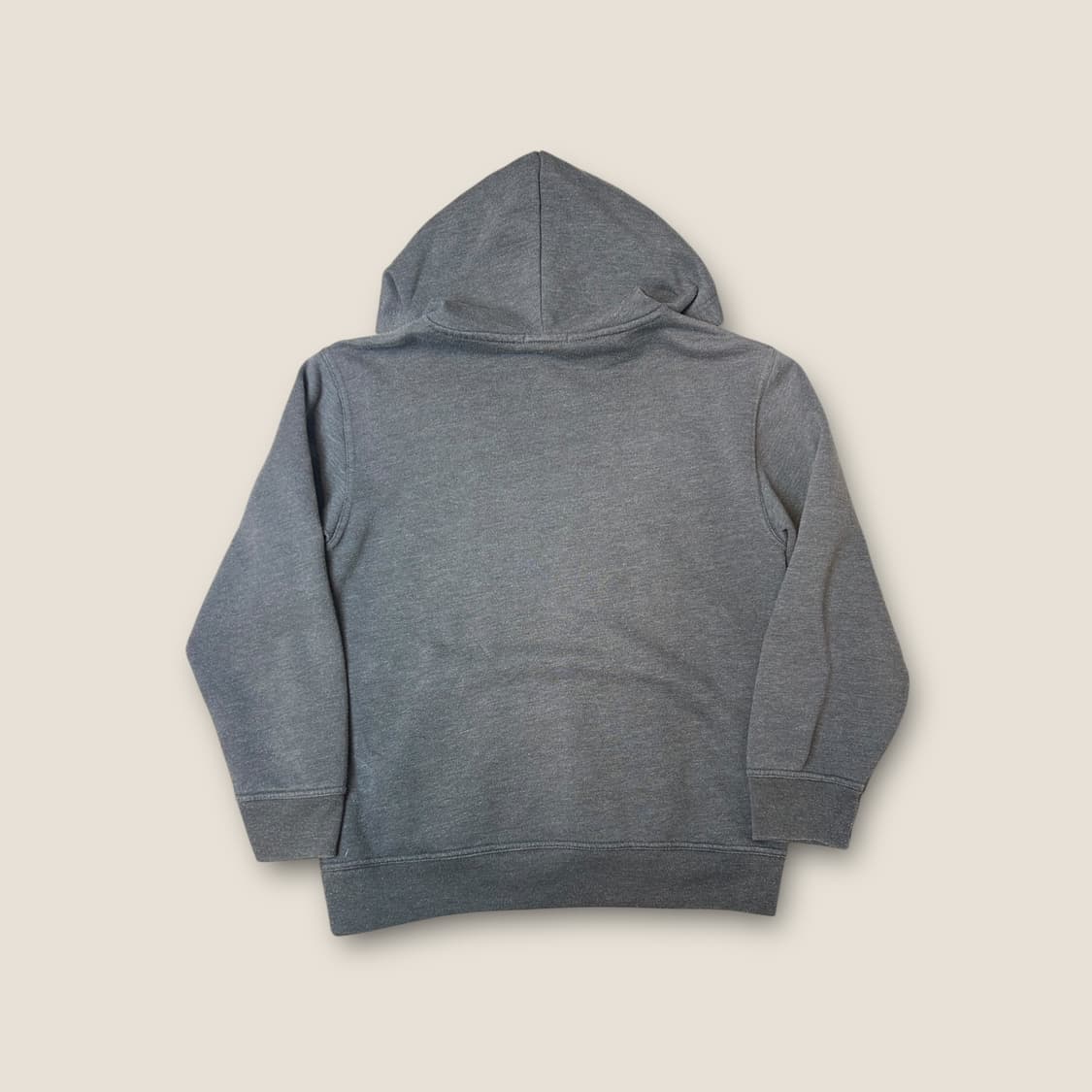 T059 갭 그레이 로고 후드티 상품이미지3