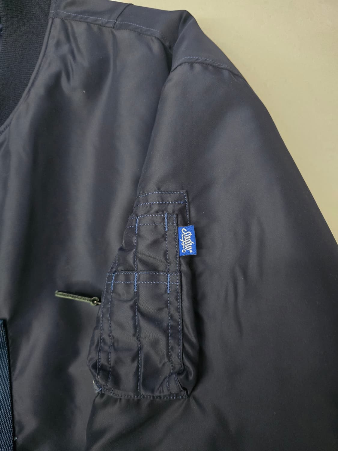 샌드파이퍼 ma-1 3사이즈 상품이미지2