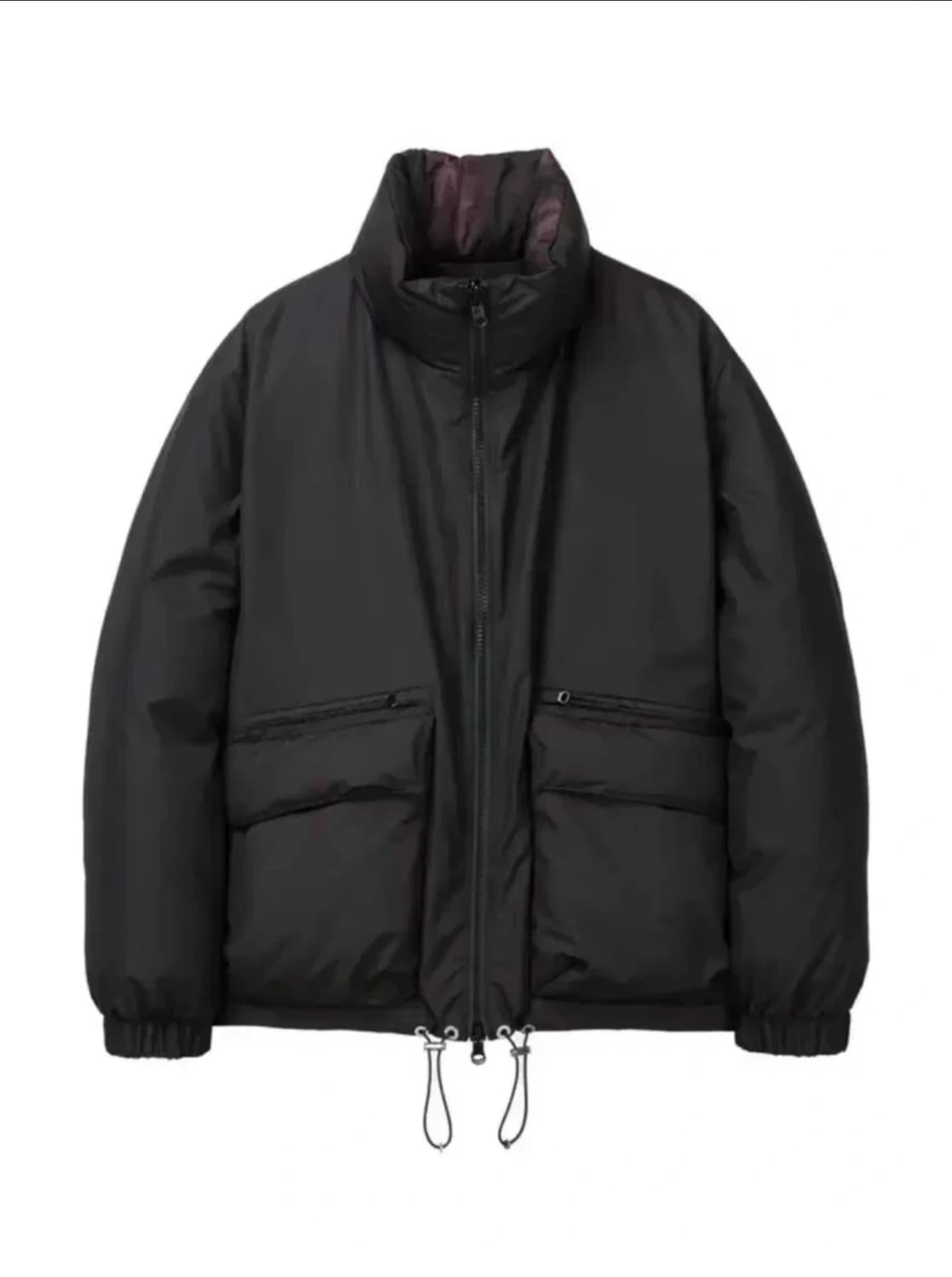 질스튜어트뉴욕 블랙 구스다운 L 상품이미지4