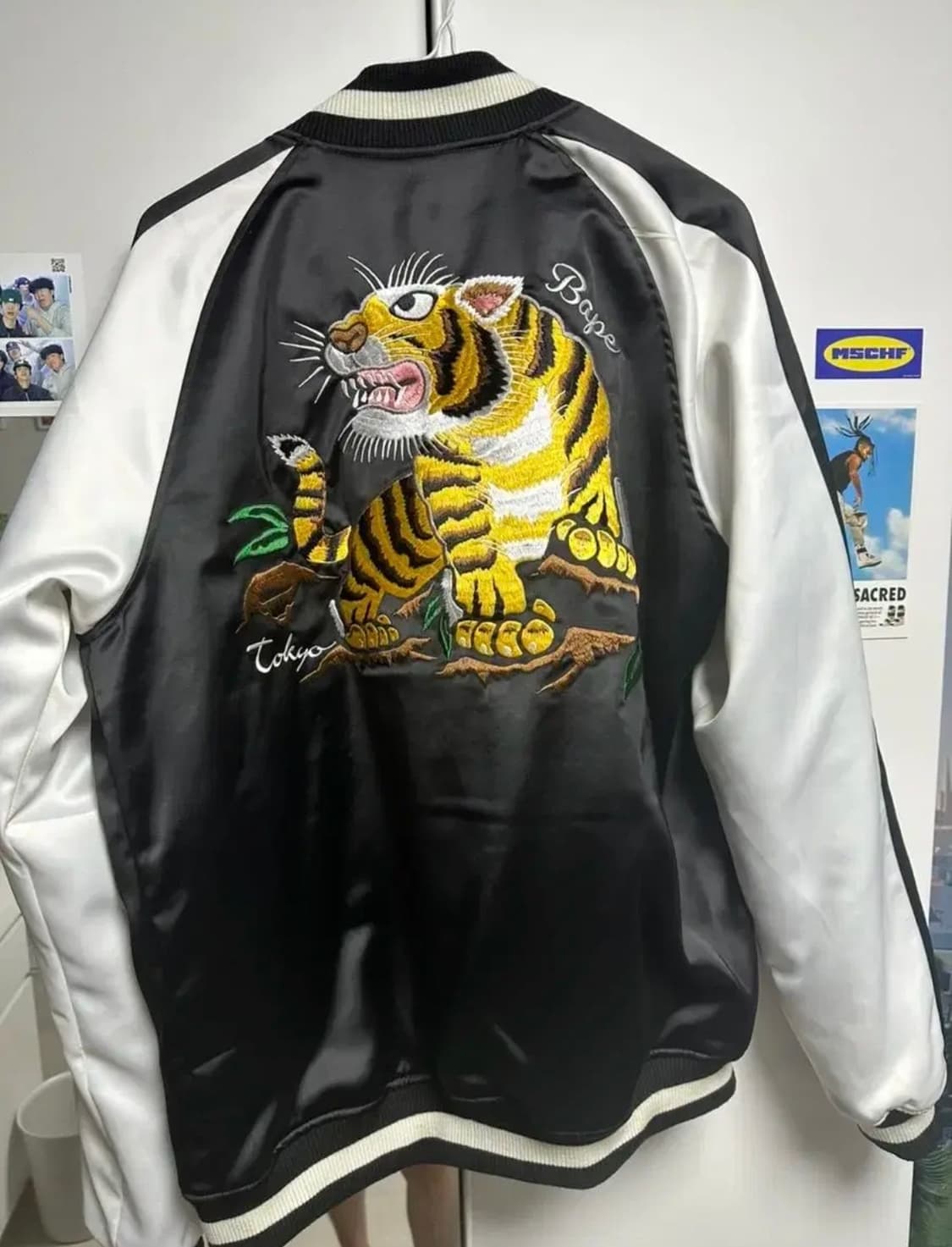 베이프 자켓 스카쟌 상품이미지3