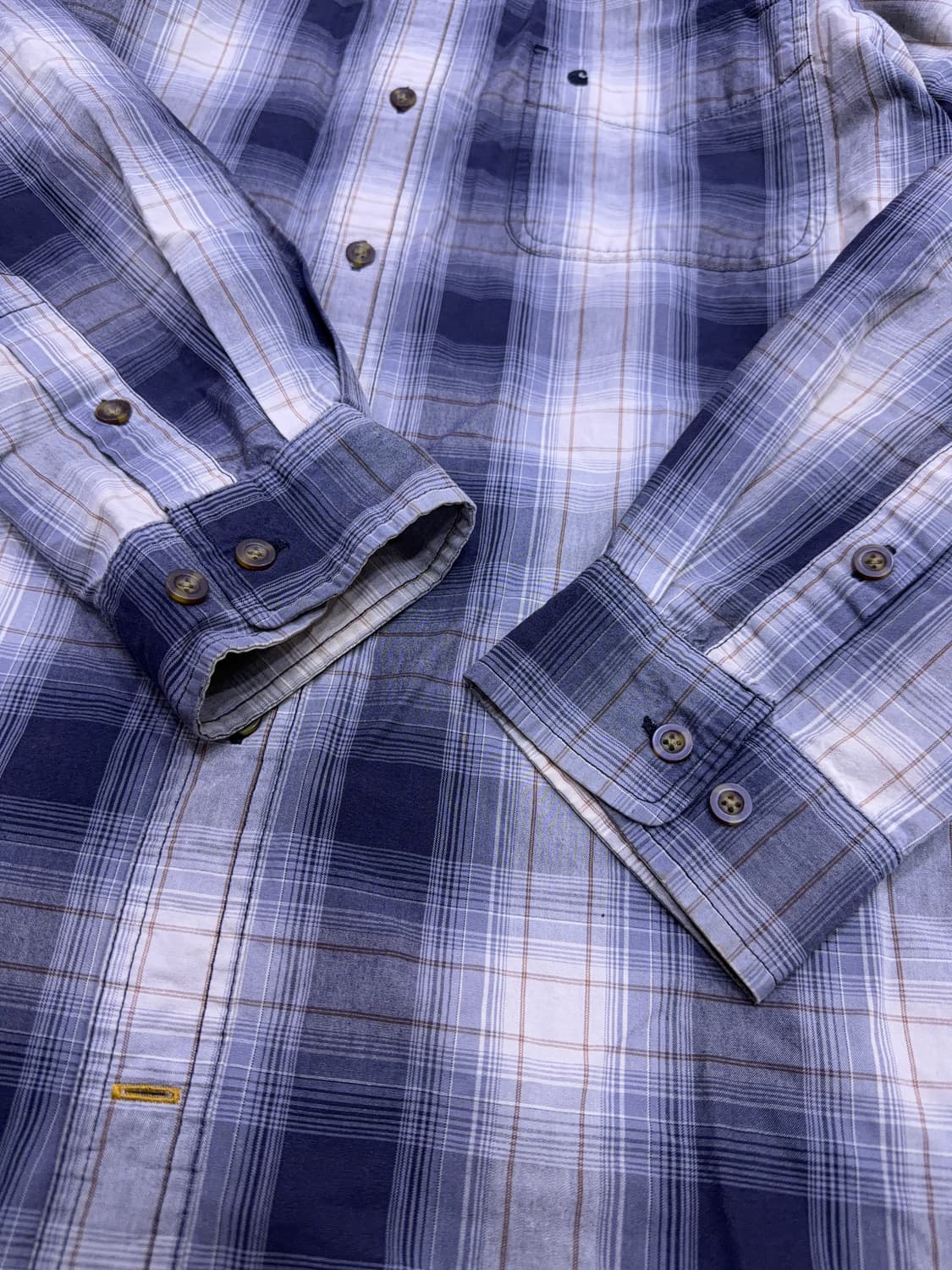 칼하트 릴렉스핏 원포켓 캐쥬얼 체크셔츠 남방 XL 상품이미지6