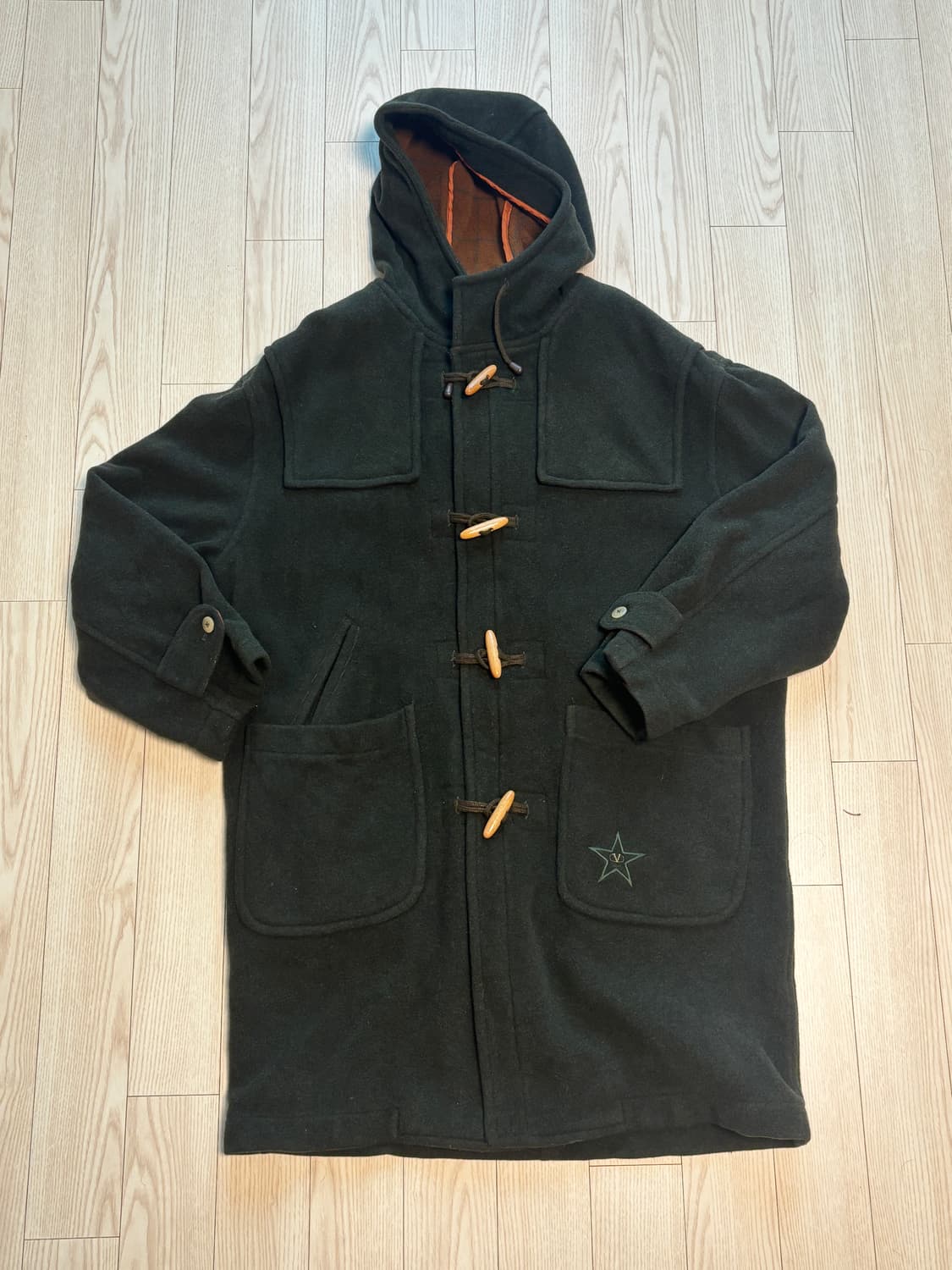 90s Valentino Sport Hooded Duffel Coat 상품이미지1