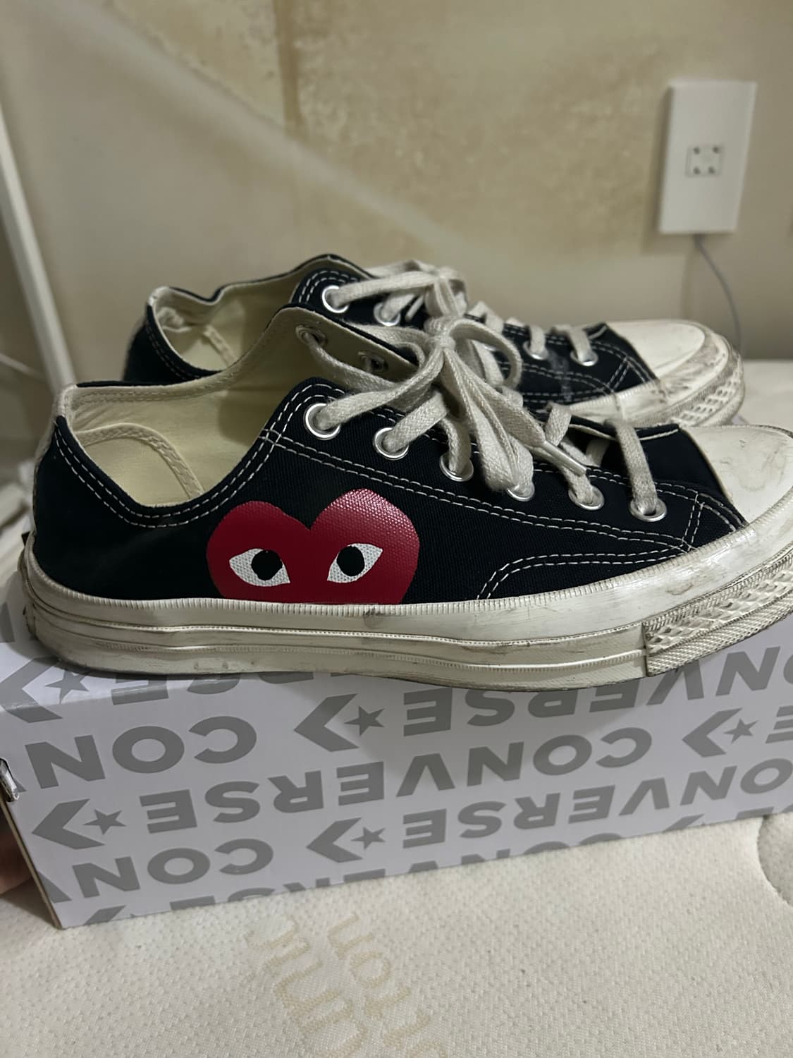 꼼데가르송 컨버스 255 상품이미지3