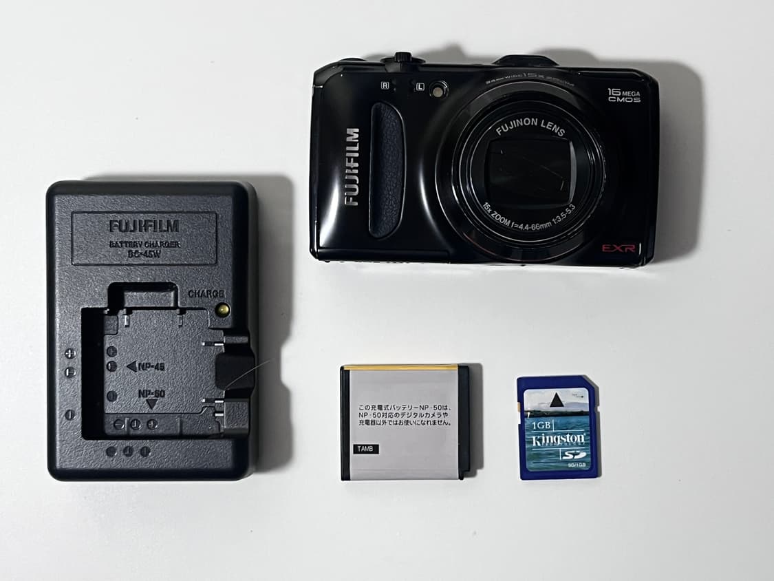(작례있어요) Fujifilm finepix F550EXR 상품이미지2