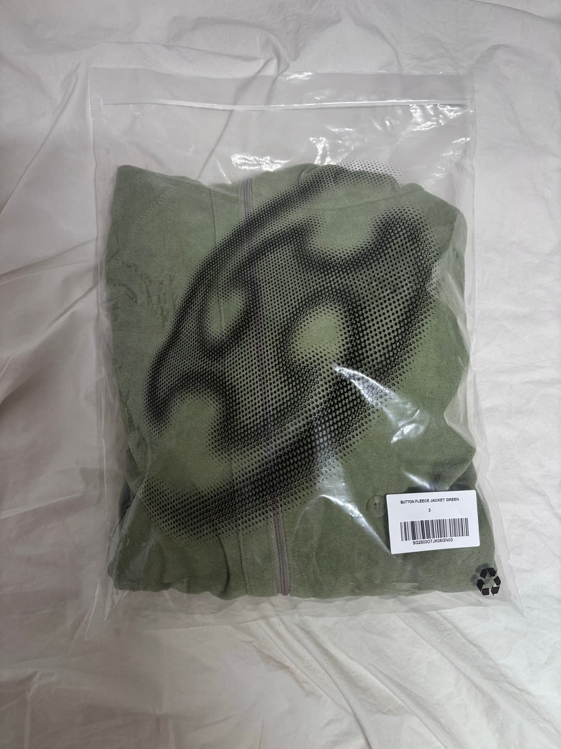 산산기어 버튼 플리스 자켓 3사이즈 상품이미지2