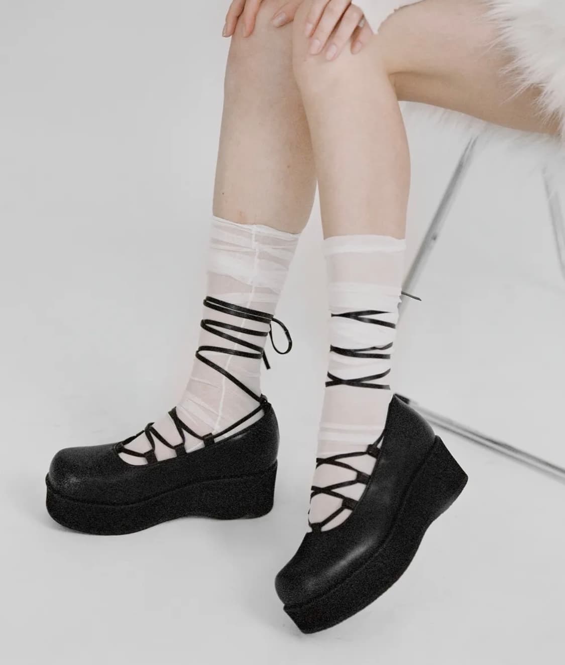 러프넥 605 보니타 블랙 상품이미지1