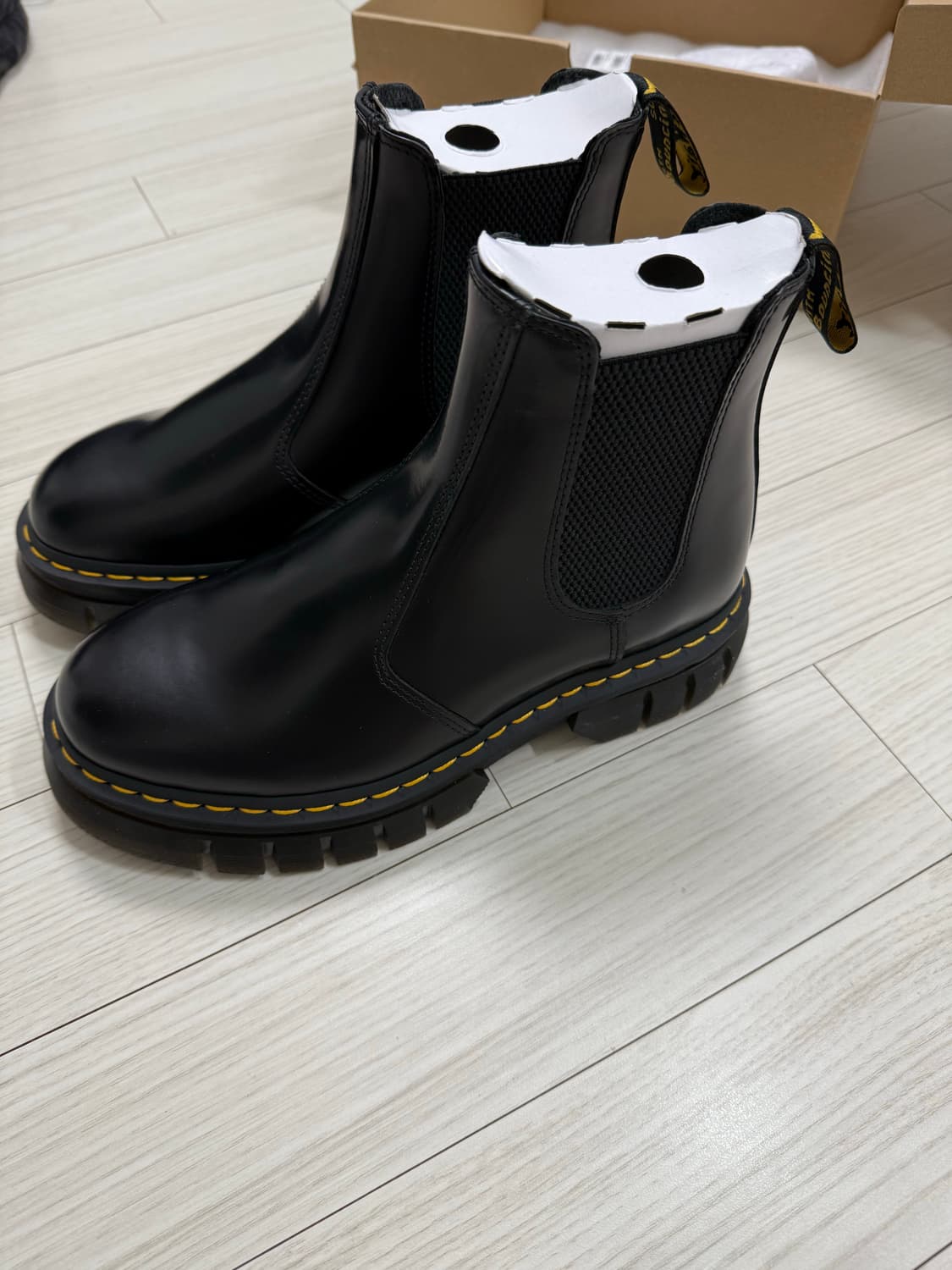 닥터마틴 리카드첼시부츠250 새상품 상품이미지4