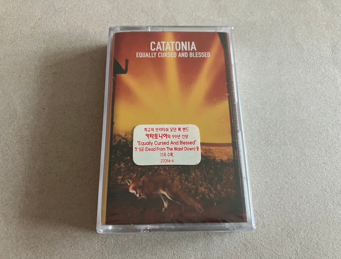 90년대 카타토니아 Catatonia 3집 라이센스 미개봉 카세트테이프 상품이미지1