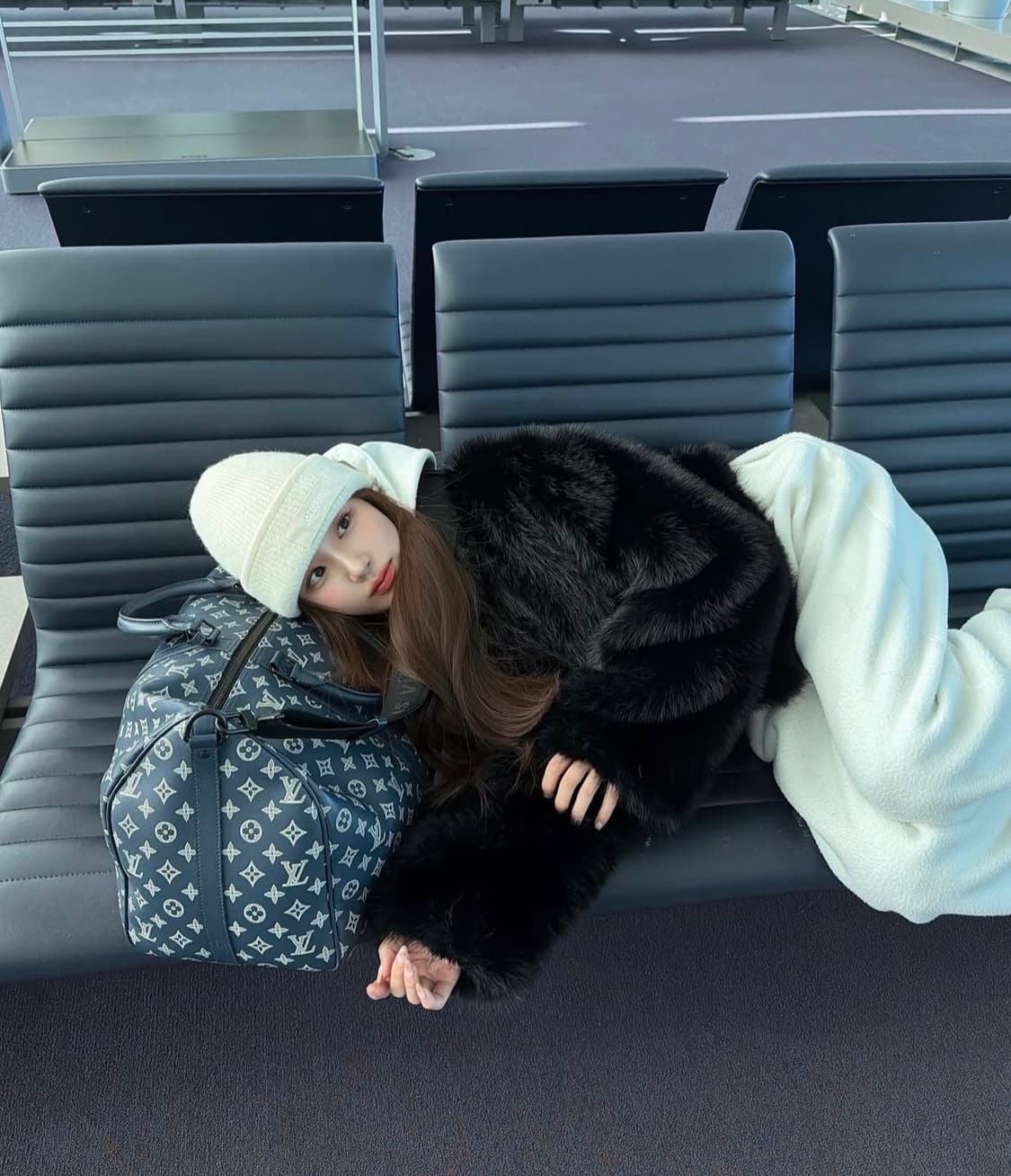 [새상품]페이우 폭스 퍼자켓 블랙 fayewoo gliss fox fur 상품이미지3