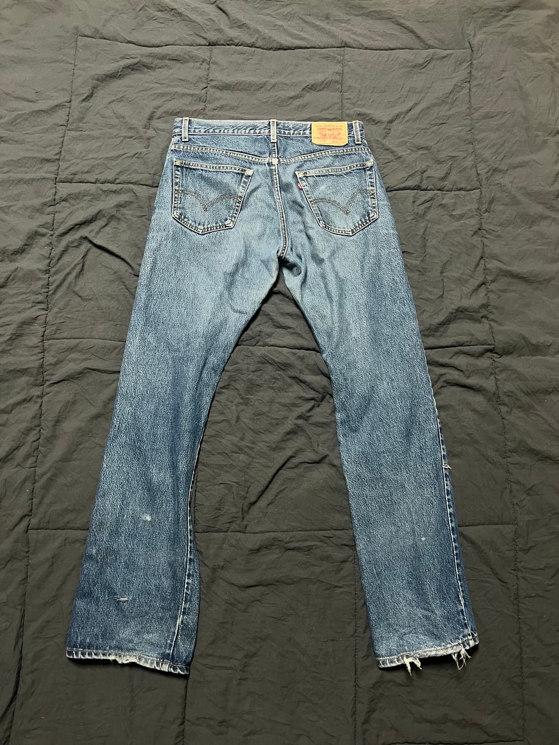 리바이스 517 부츠컷데님 팬츠 W34 L34 상품이미지2