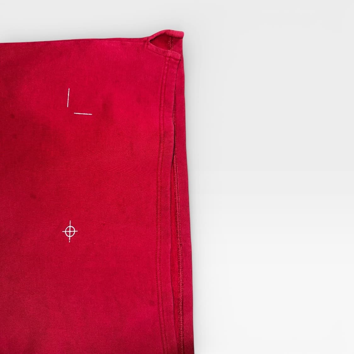 Moschino Jeans Crosshair Print Sweatshir 상품이미지6