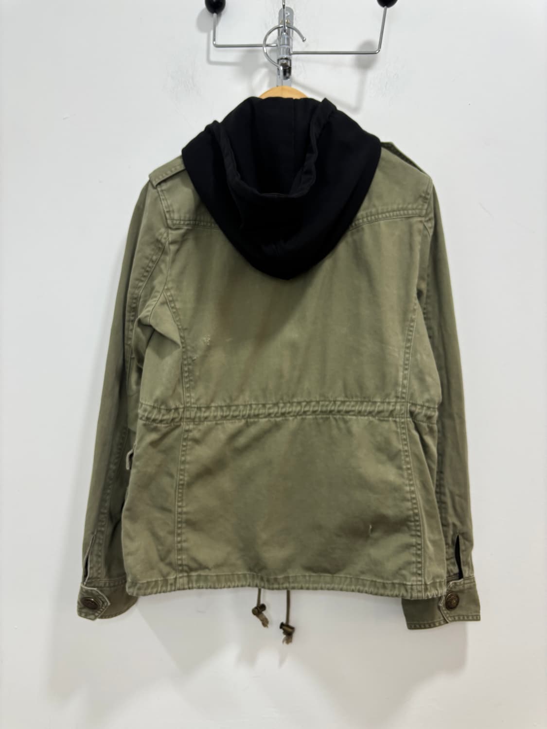 Cecil McBee y2k 레이어드 워크 자켓 상품이미지8