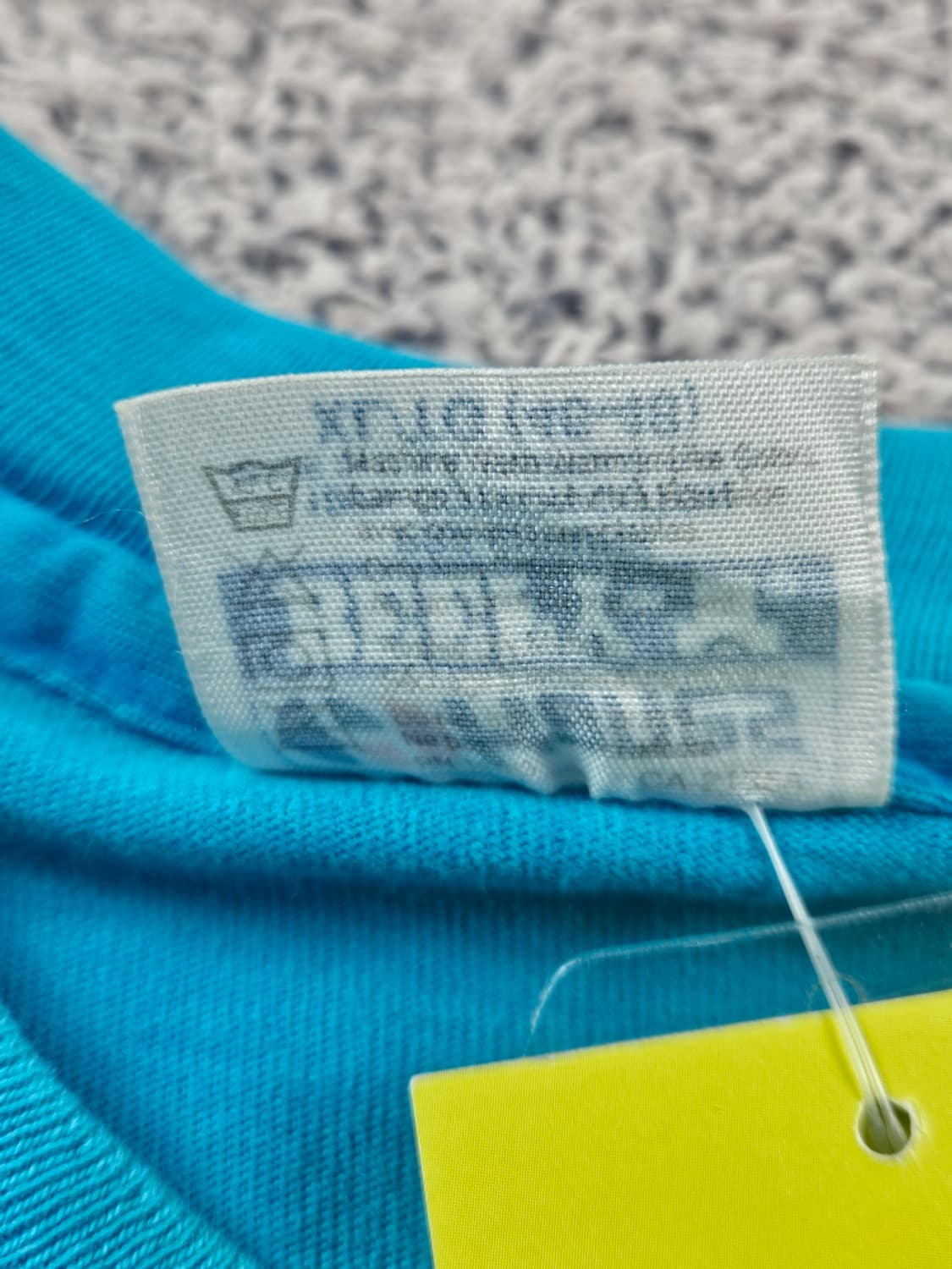 90's USA HANES 커스텀 싱글스티치 롱슬리브 (XL)/11444 상품이미지8