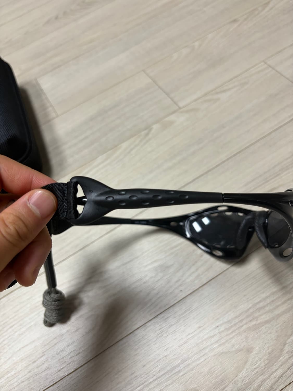 [os] 오클리 워터자켓 선글라스 블랙  상품이미지4