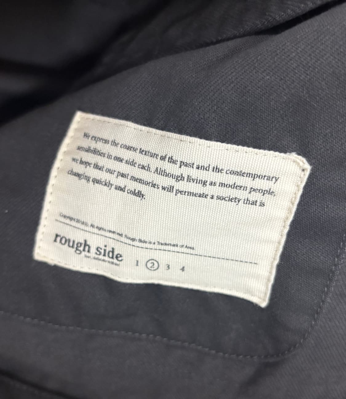 러프사이드 워커스 그라파이트 2 상품이미지4