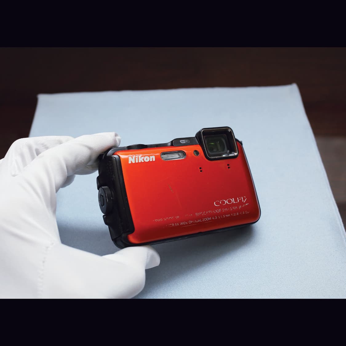 레어<한글>니콘 쿨픽스 aw120 (aw100) 빈티지 디카 상품이미지4