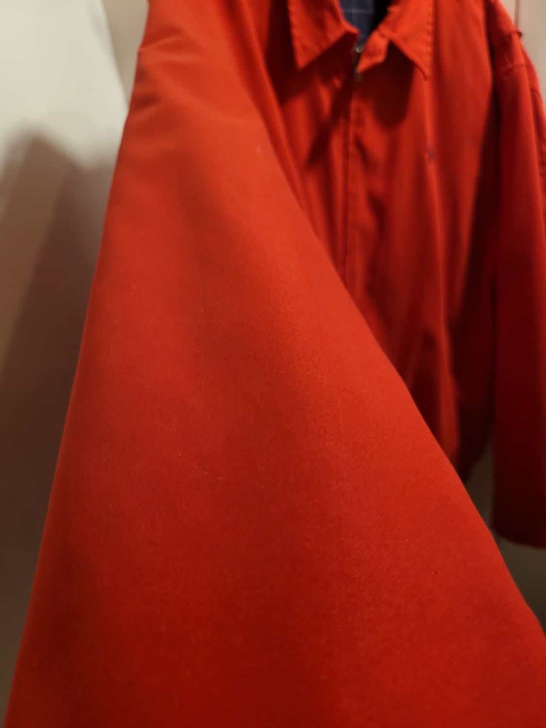 [XL]폴로 랄프로렌 레드 블루종 자켓 상품이미지4