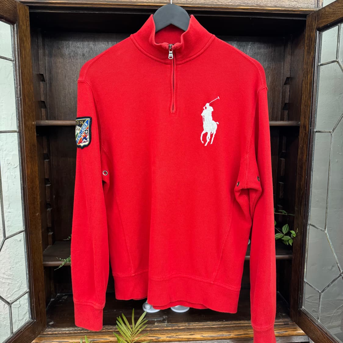 Polo Ralph Lauren 빅포니 패치 집업 상품이미지1