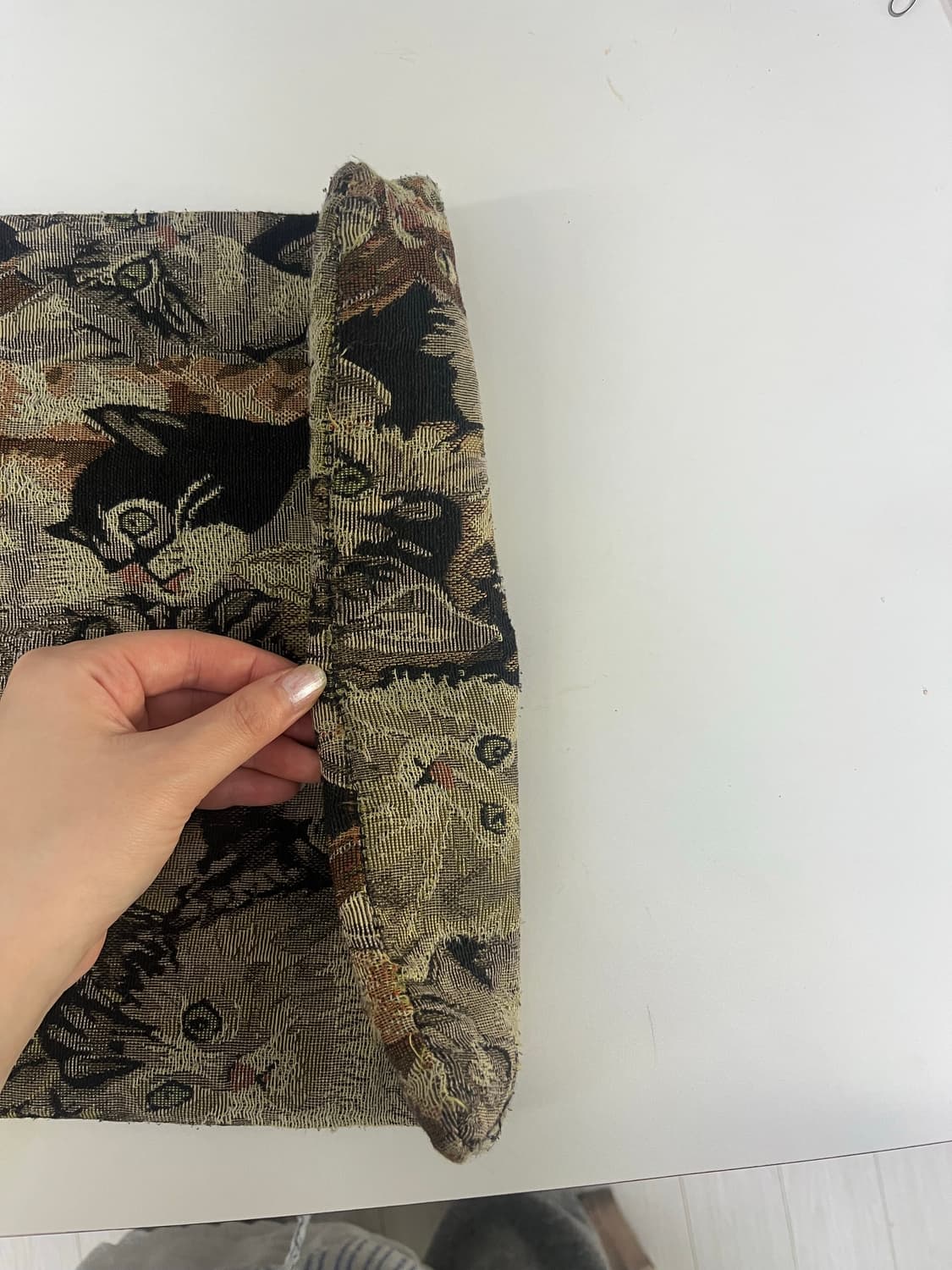 블레스 고양이 토트백(정품) 상품이미지3