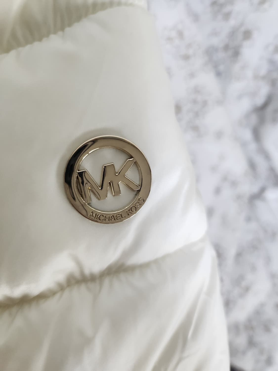 마이클코어스 토끼털벨트패딩 상품이미지3