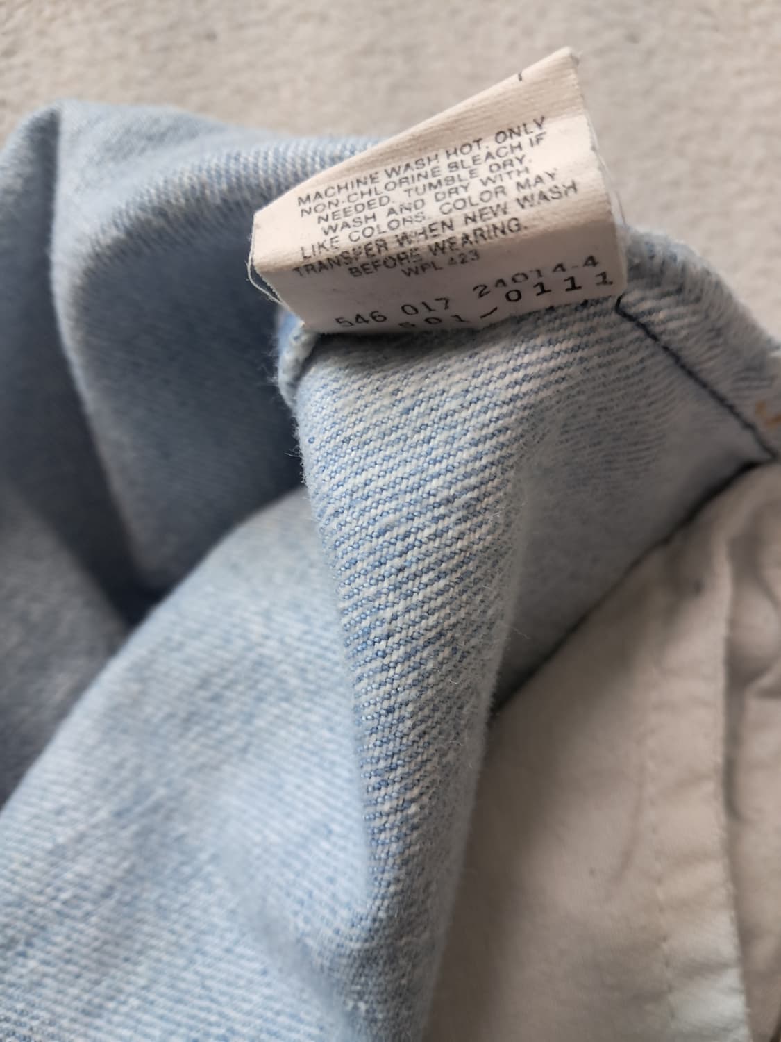 리바이스501 90susa 상품이미지6