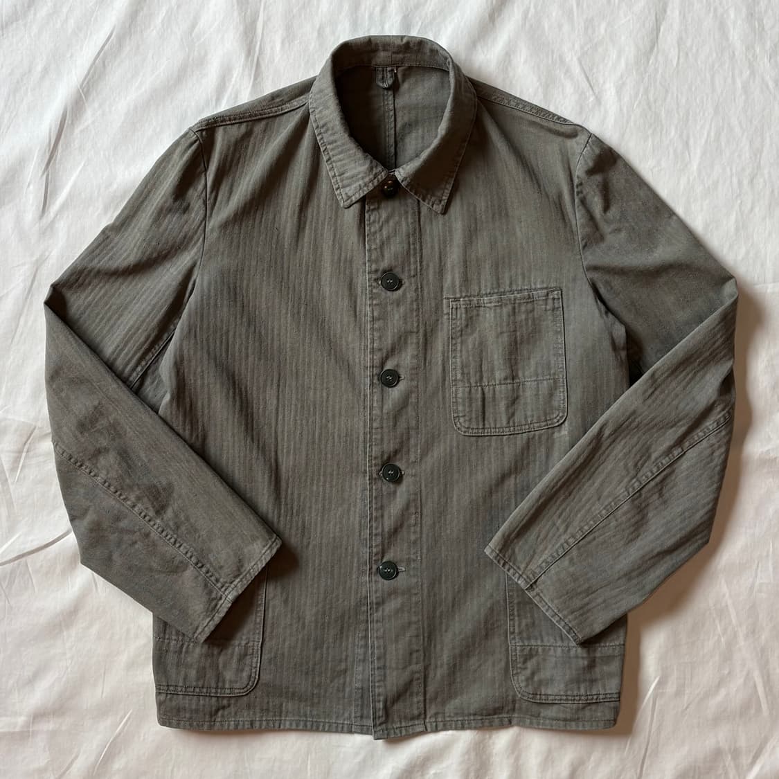[48/95-97] 70s 독일 오리지널 HBT 워크자켓 상품이미지4