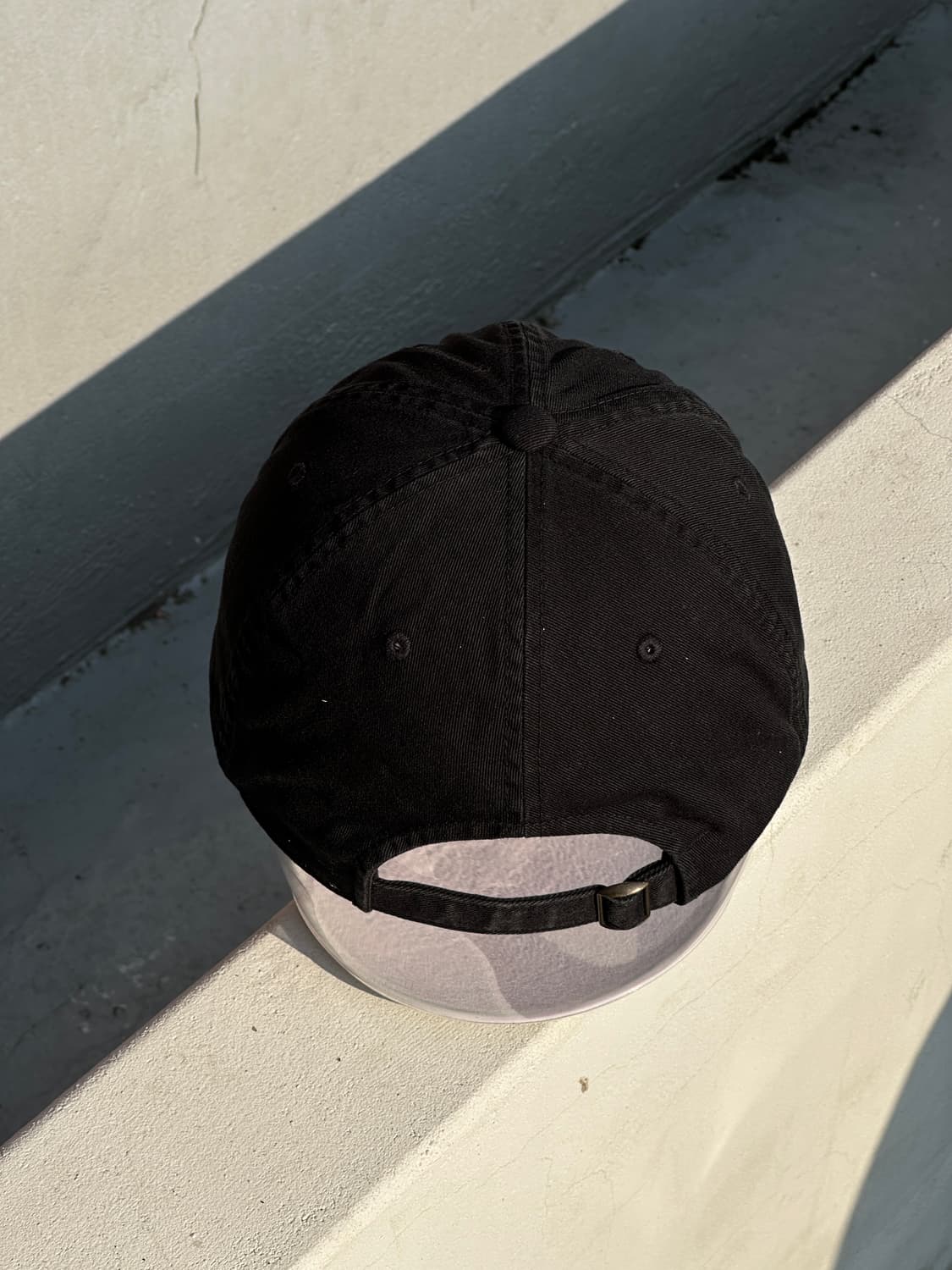 [F] Lee 리 로고 블랙 볼캡 모자 상품이미지4