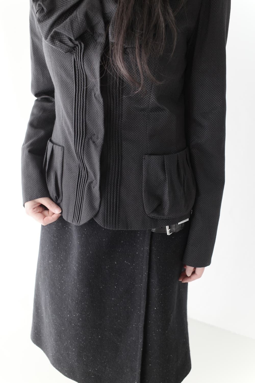 hiroko koshino) bubble shine jacket 상품이미지7