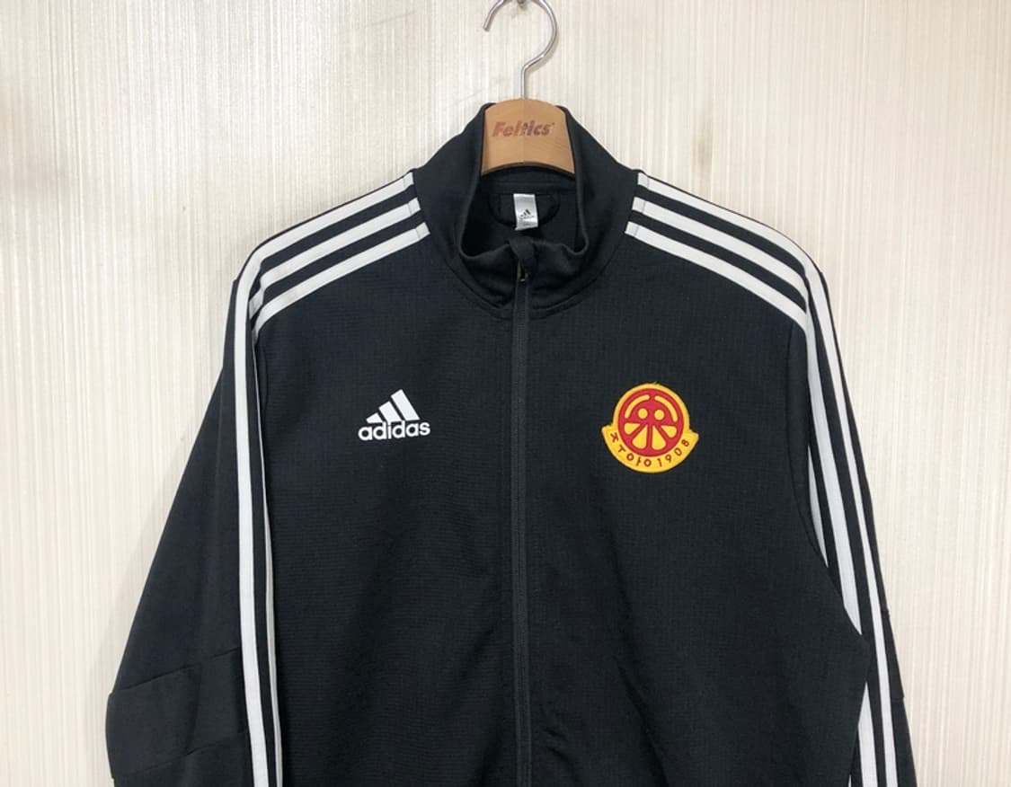 아디다스 서울중앙고등학교 축구부 선수실착 트레이닝자켓 2XL #34 상품이미지2