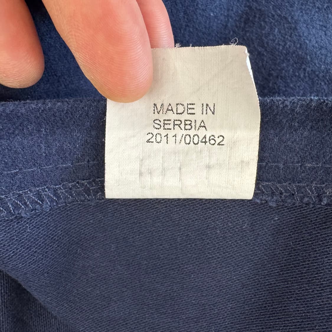 빈티지 몰스킨 프렌치 워크 팬츠 (34)  상품이미지8