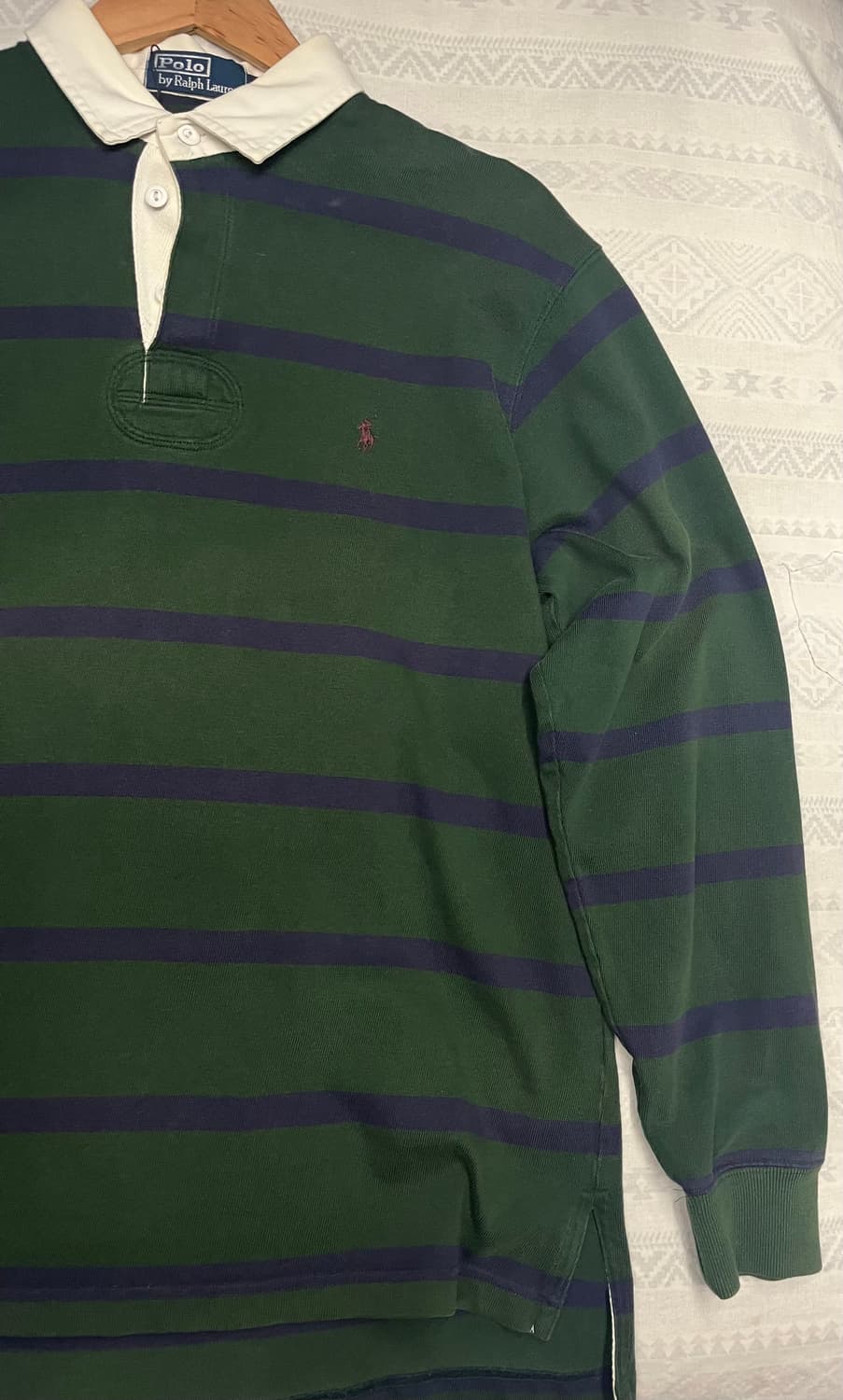 폴로 랄프로렌 럭비 셔츠 상품이미지4
