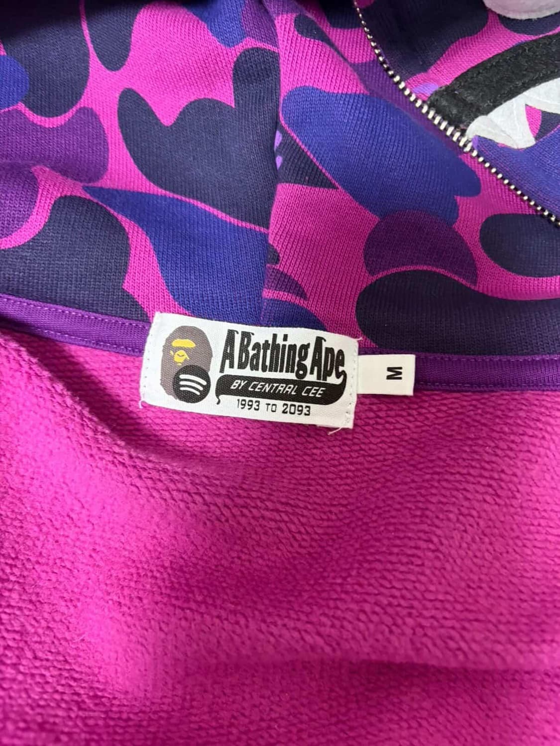 베이프 시나월드 스포티파이 센트럴씨 m 상품이미지2