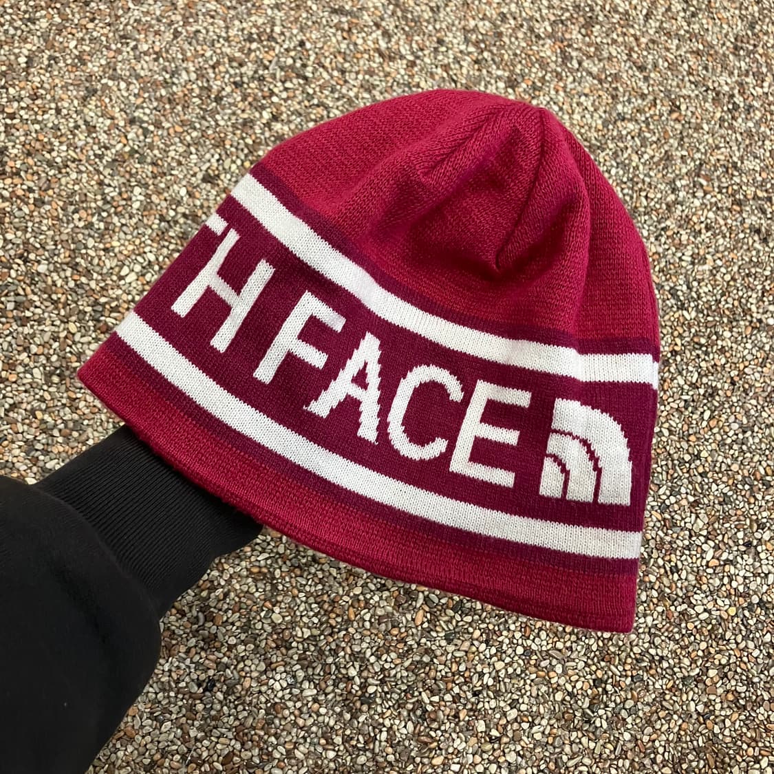 17 노스페이스 로고 비니 상품이미지2
