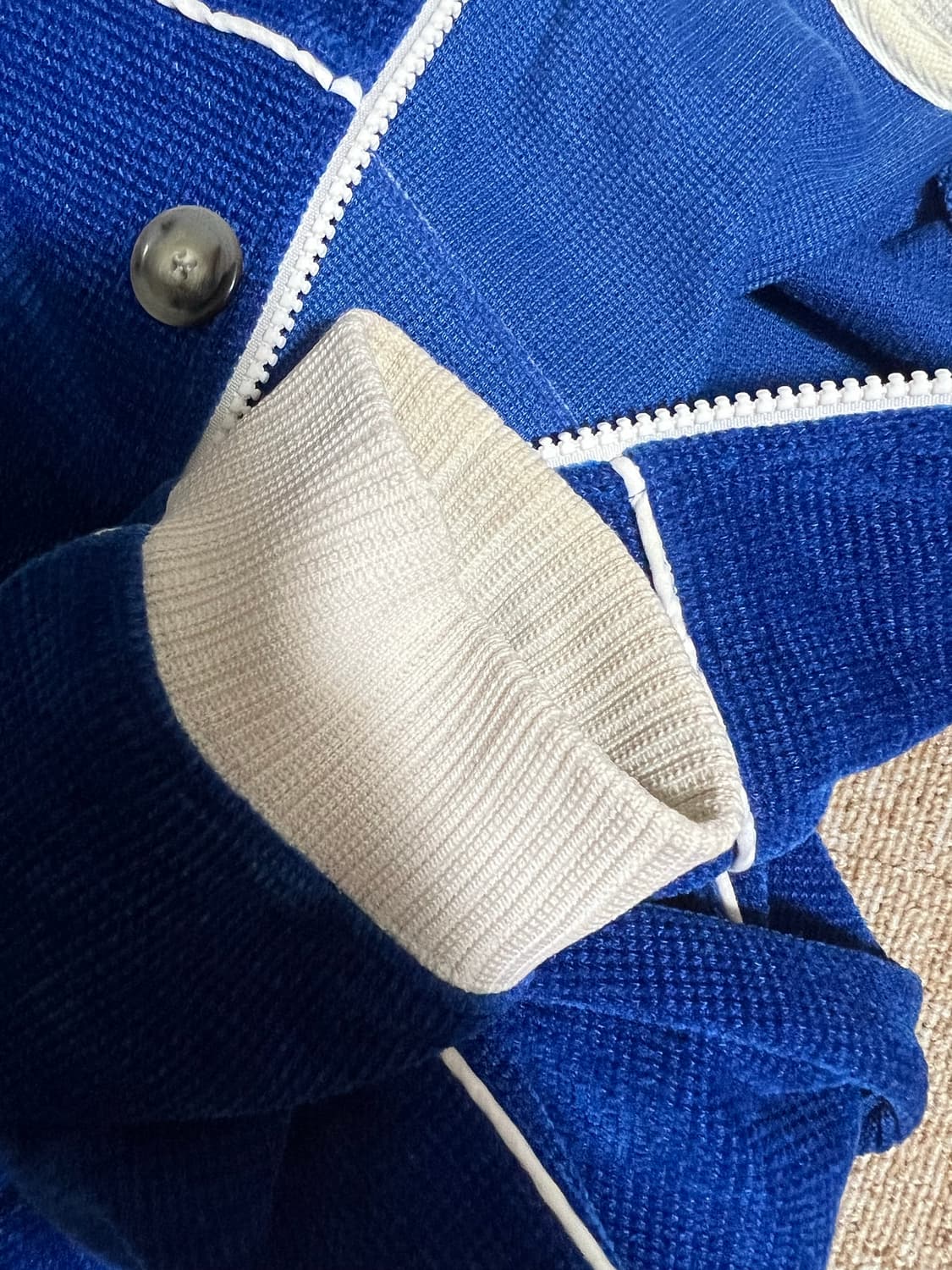 세터 하젠 벨루어 숏 트랙 자켓 리조트 블루 상품이미지7