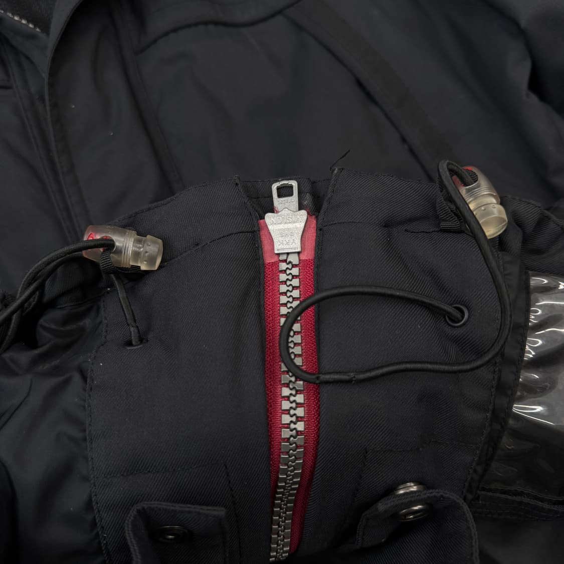 오클리 소프트쉘 핸드워머 나일론 고프코어 바람막이 자켓 상품이미지6