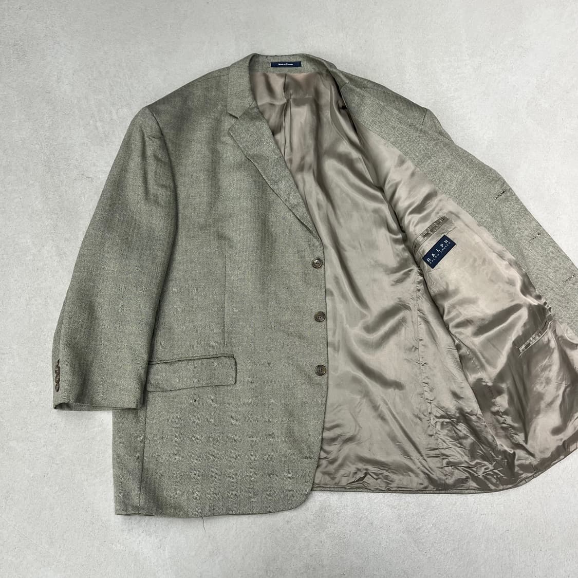 랄프로렌 미니멀 블레이저 s09543 상품이미지3