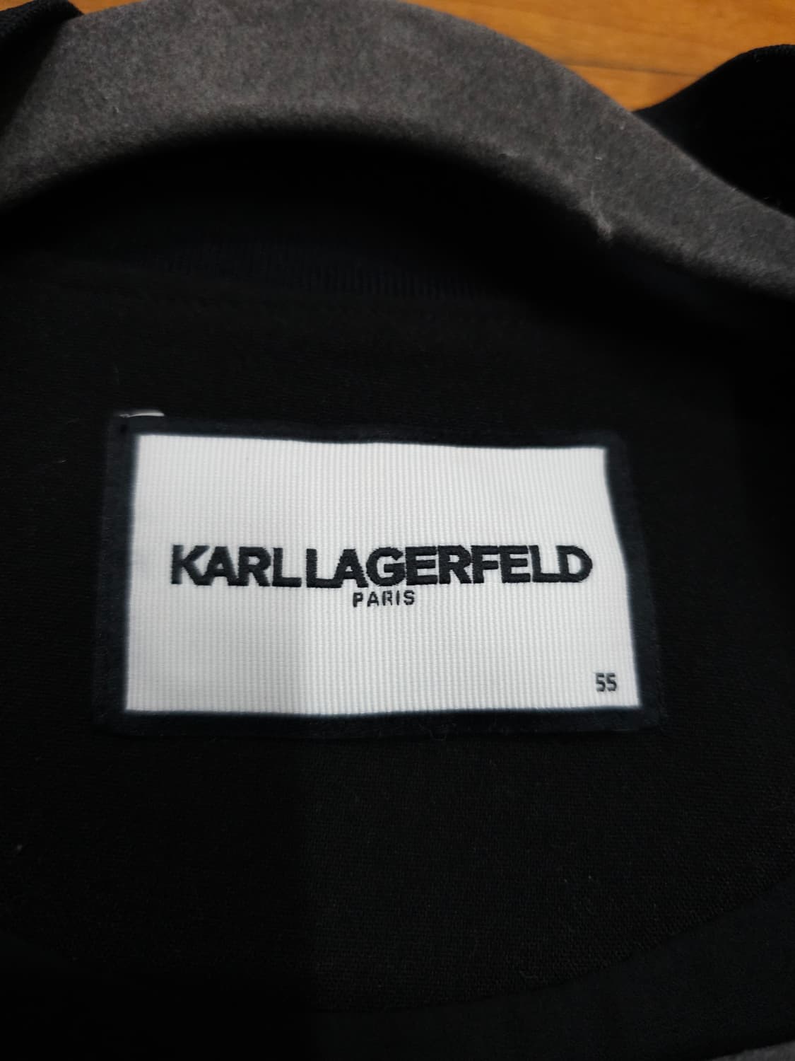 칼 라거펠트 점퍼 플리츠 원피스 상품이미지6