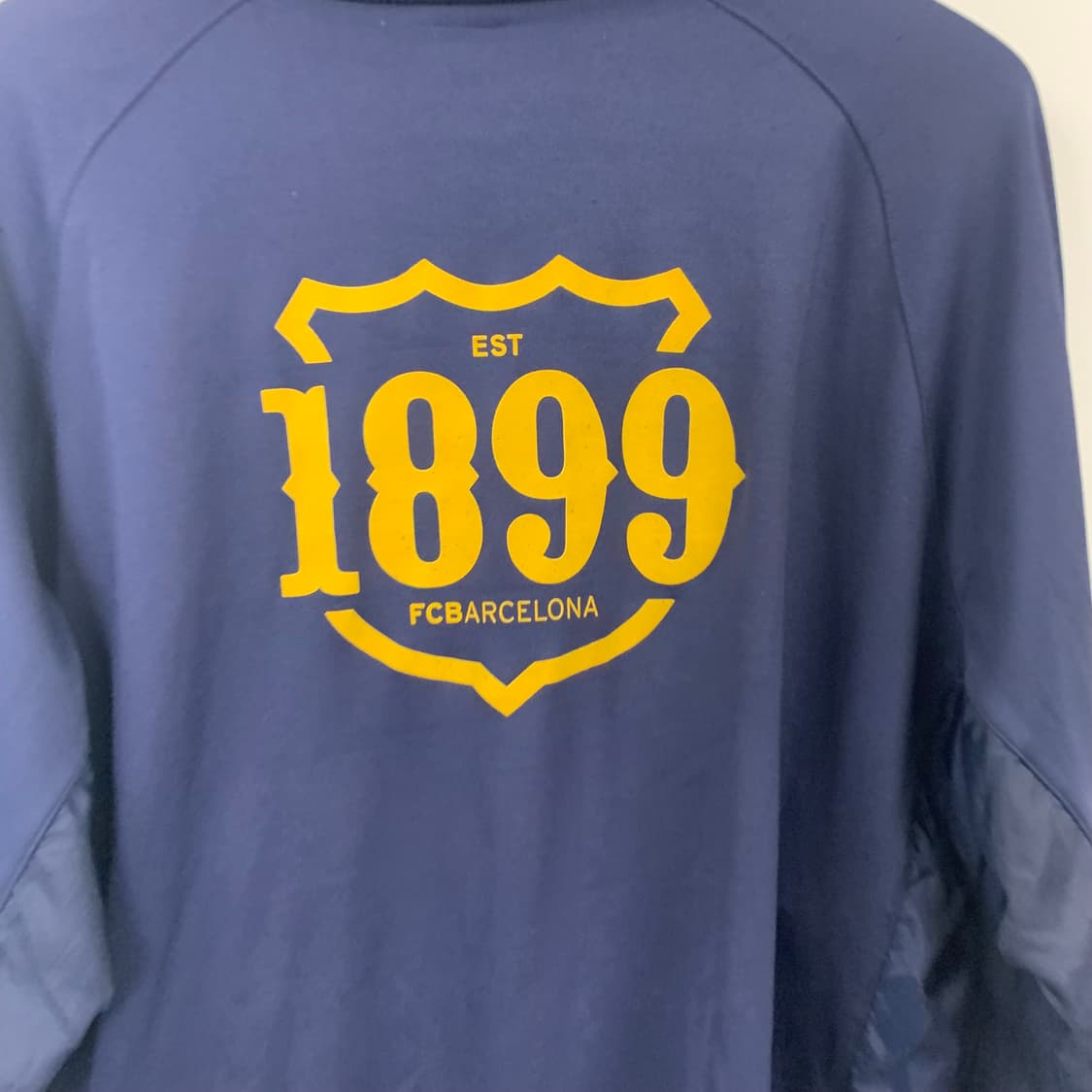 나이키 바르셀로나 06-07 트랙탑 져지 상품이미지6