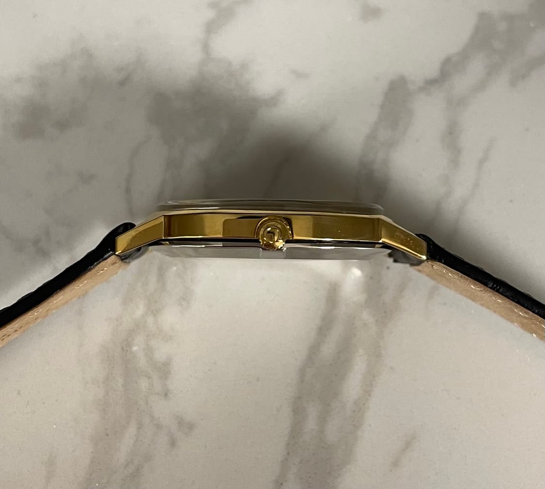 오메가 엘립스 네이비 빈티지 수동 시계 상품이미지4